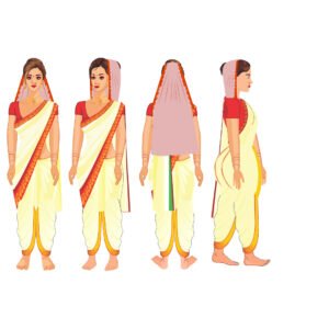 Marathi Woman Set - (WVILL002)