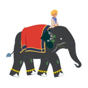 Animated Elephant (ANI002)