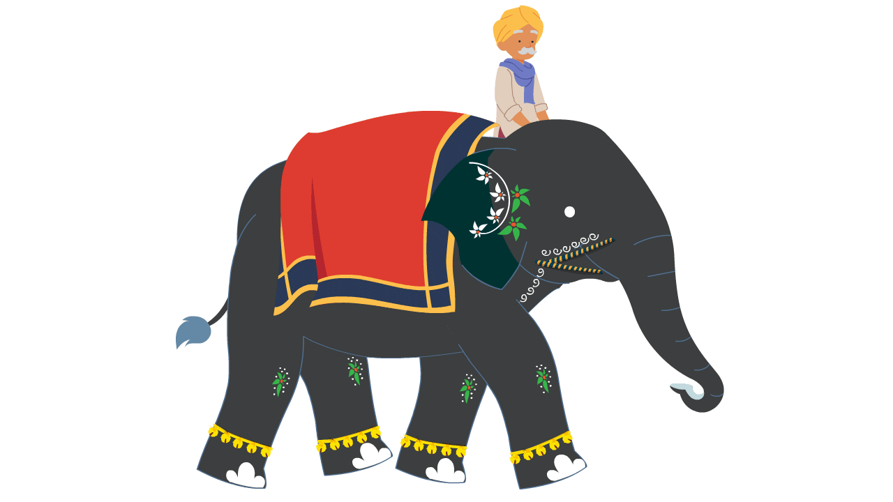 Animated Elephant (ANI002) - Image 2