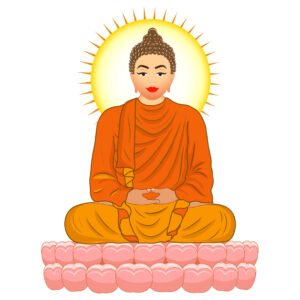 Bhagwan Budh in Sitting Pose (DEV002)