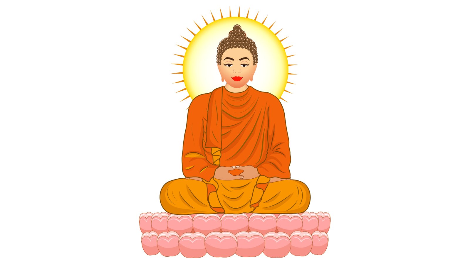 Bhagwan Budh in Sitting Pose (DEV002)