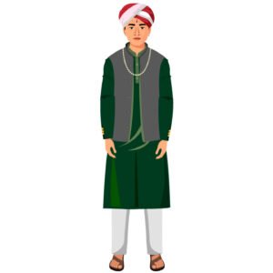 Man In Kurta - Set (VILL007)