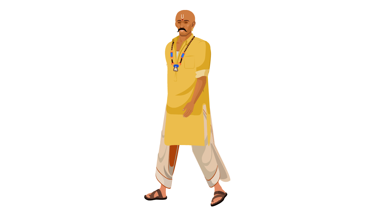 Villager Set Side View - Thakur (VILL003) - Image 3