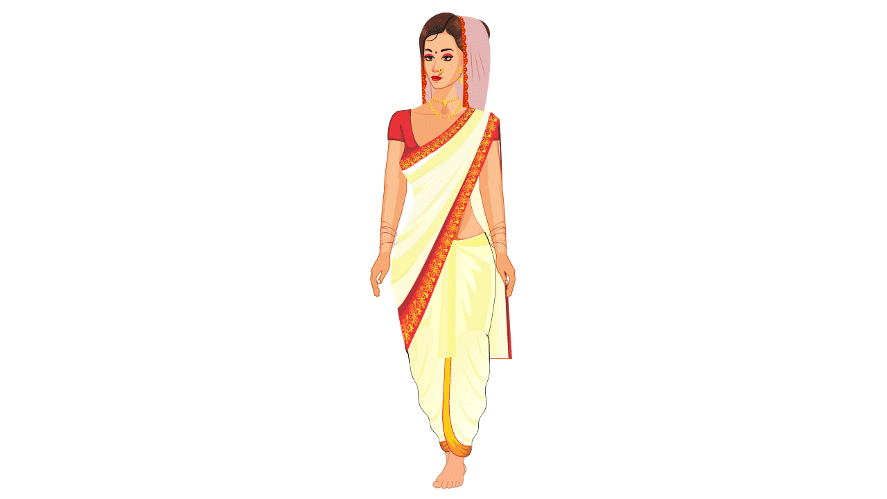 Marathi Woman Set - (WVILL002) - Image 6