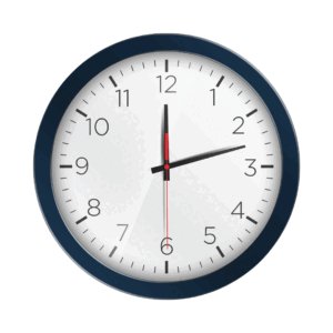 Animated Wall Clock (PRO001)